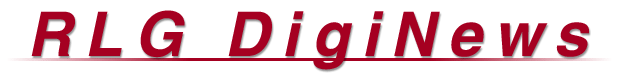 RLG DigiNews Banner