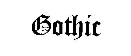 Gothic essay