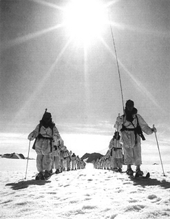 Picture - 1st Battalion, 60th Infantry, at Fort Richardson, Alaska