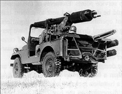 Picture - Davy Crockett rocket launcher