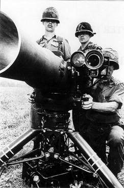 Picture - TOW (tutee-launched, optically tracked, wire-guided) missile