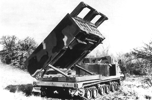 Picture - Multiple launch rocket systems