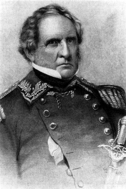 Painting - General Scott