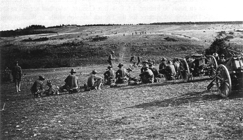 Picture - Gondrecourt, France, training area.