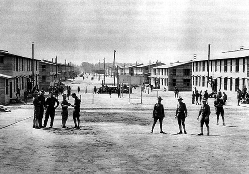 Picture - Camp Meade, Maryland, 1917