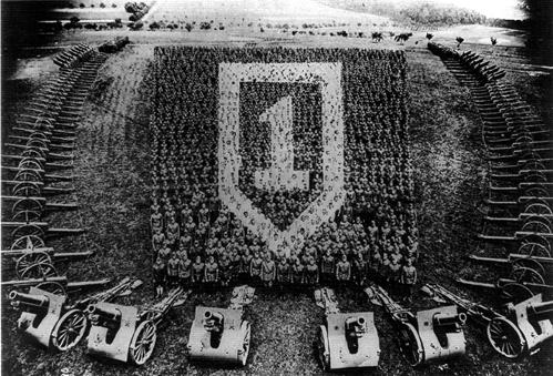 Picture - 1st Field Artillery Brigade, 1st Division, on occupation duty in Germany, August 1919