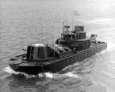 PICTURE - Command and Comunications Boat