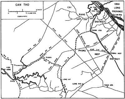 MAP 15 - CAN THO
