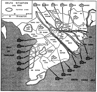 MAP 3 - DELTA SITUATION