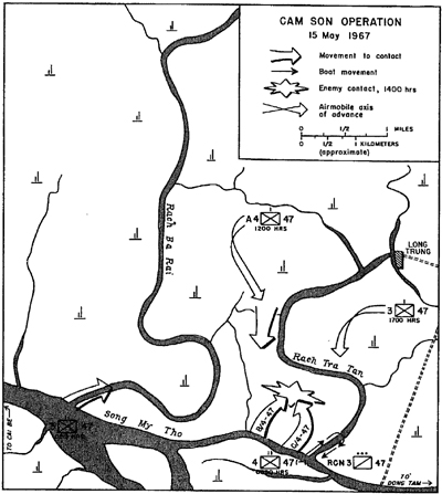 MAP 5 - CAM SON OPERATIONS