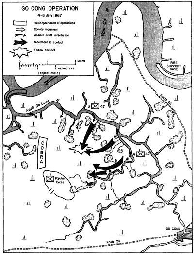 MAP 7 - GO CONG OPERATION