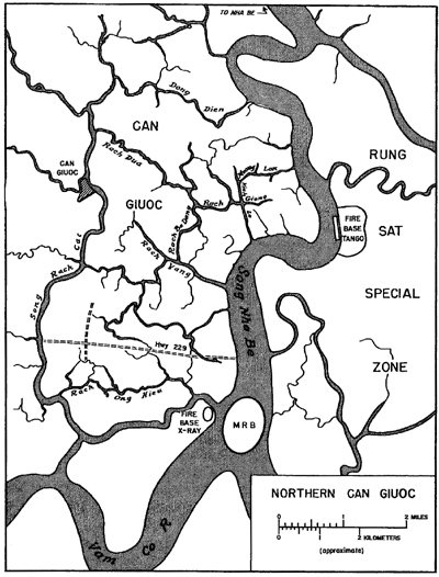 MAP 8 - NORTHERN CAN GIUOC