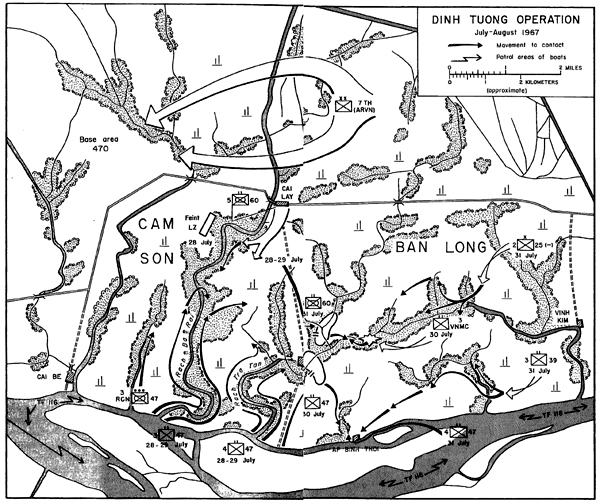 MAP 9 - DINH TUONG OPERATION